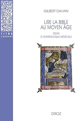Lire la bible au moyen âge