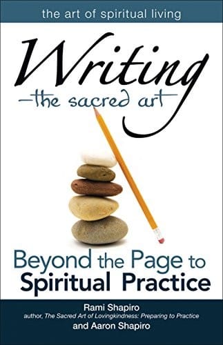 Writing--the sacred art