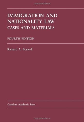 Immigration and nationality law