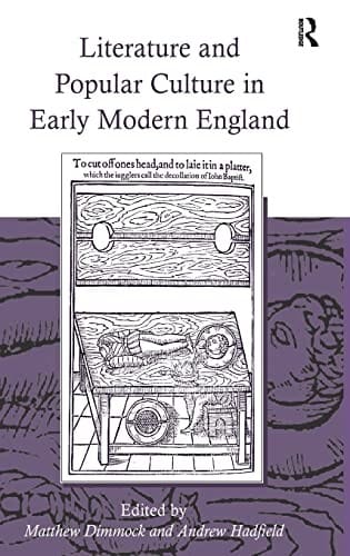 Literature and popular culture in early modern England
