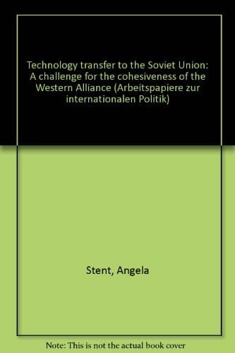 Technology transfer to the Soviet Union