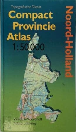Compact provincie atlas 1:50,000