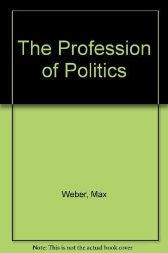 The profession of politics