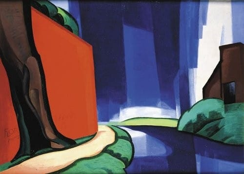 Oscar Bluemner : a passion for color