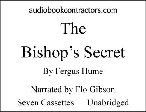 The Bishop's Secret Or Bishop Pendle