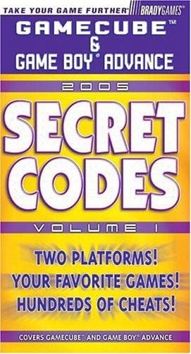 Gamecube & Game Boy Advance secret codes 2005