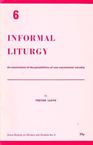 Informal liturgy