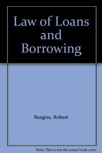 Law of Loans and Borrowing