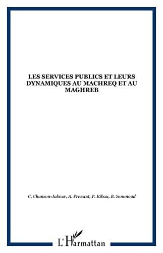Les services publics et leurs dynamiques au Machreq et au Maghreb