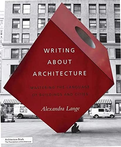 Writing about architecture