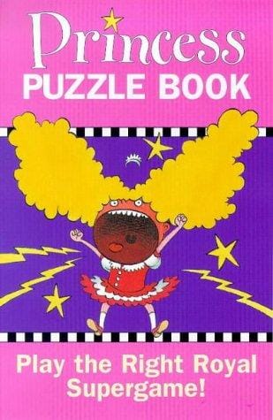 Princess Puzzle Book (Puzzle Books)