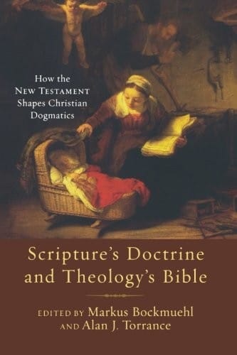 Scripture's doctrine and theology's Bible