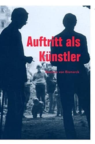 Auftritt als Künstler