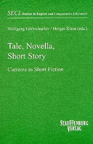 Tale, novella, short story