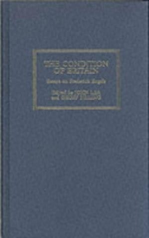 The condition of Britain