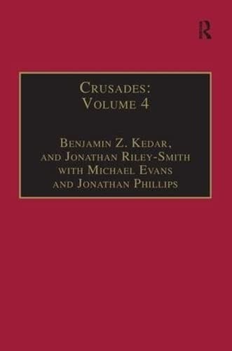 CRUSADES; V. 4; 2005; ED. BY BENJAMIN Z. KEDAR