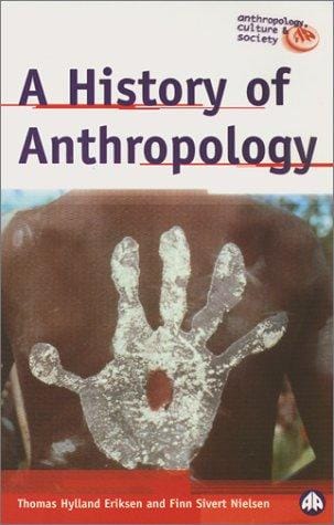 A history of anthropology