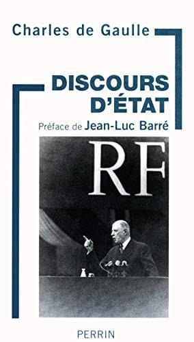 Discours d'état