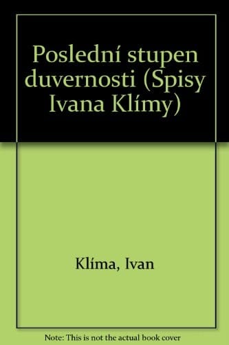 Posledni stupen duvernosti