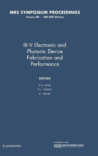 III-V electronic and photonic device fabrication and performance