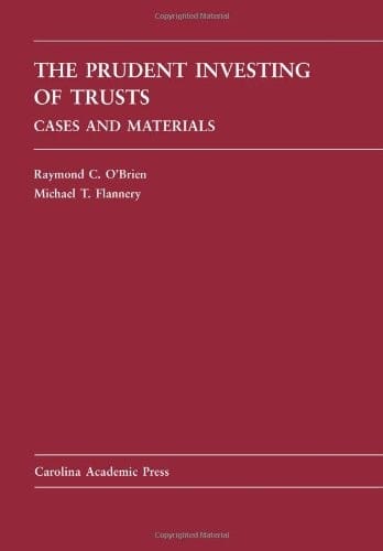 The prudent investing of trusts