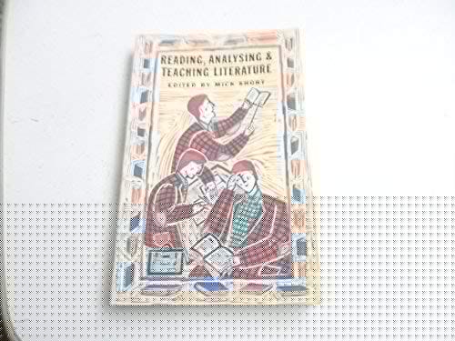 Reading, analysing, and teaching literature