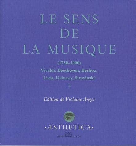 Le sens de la musique