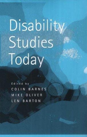 Disability studies today