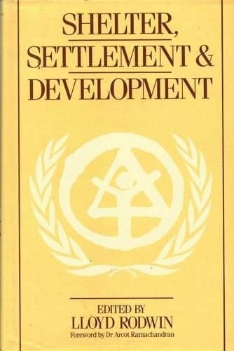 Shelter, settlement and development