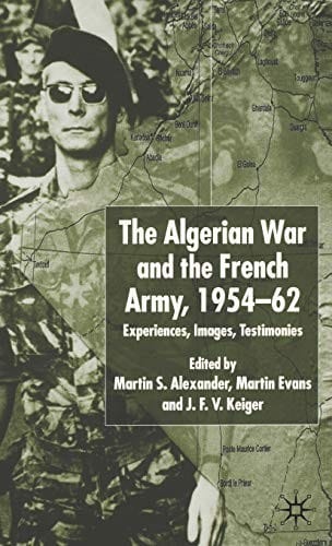The Algerian war and the French Army, 1954-62