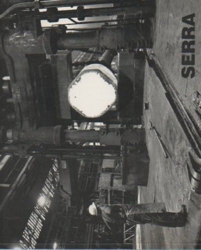 Richard Serra sculpture