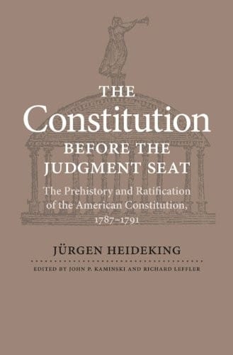 The Constitution before the judgment seat