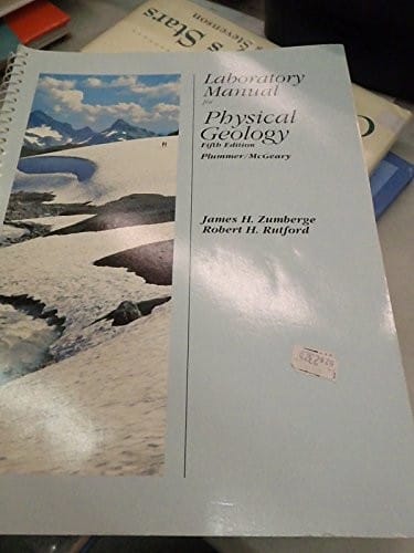 Physical Geology Lab Manual