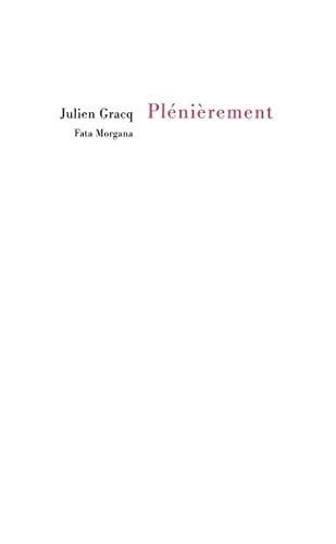 Plénièrement
