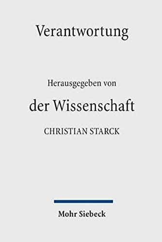 Verantwortung und Wissenschaft