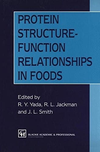 Protein structure-function relationships in foods