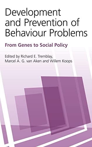 Development and prevention of behaviour problems