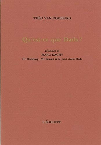 Qu'est-ce que Dada?