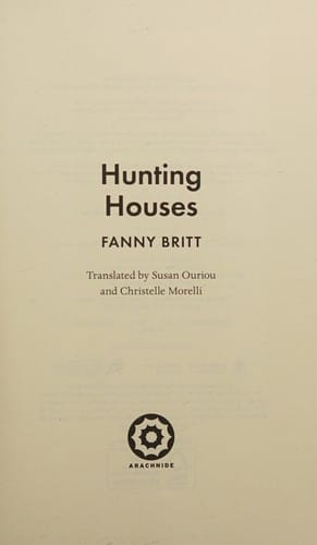 Hunting houses