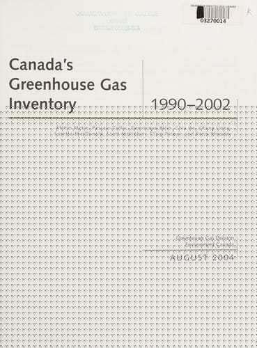 Canada's greenhouse gas inventory