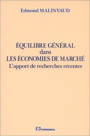 Equilibre général dans les économies de marché