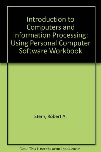 Using Personal Software to Accompany an Introduction to Computers and Information Processing
