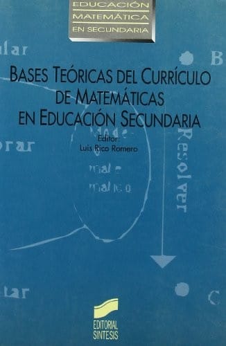 Bases Teoricas del Curriculo de Matematicas