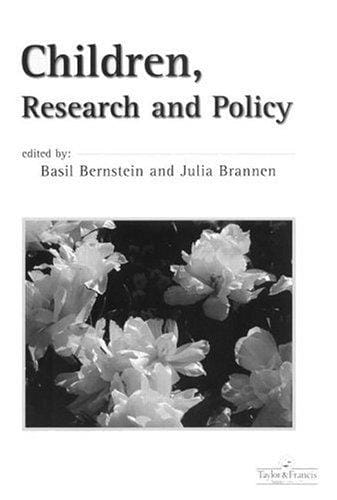 Children, research, and policy