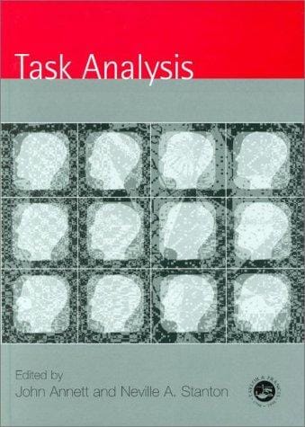 Task analysis