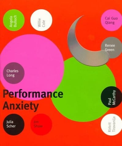 Performance anxiety