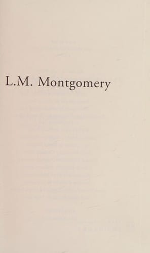 L.M. Montgomery