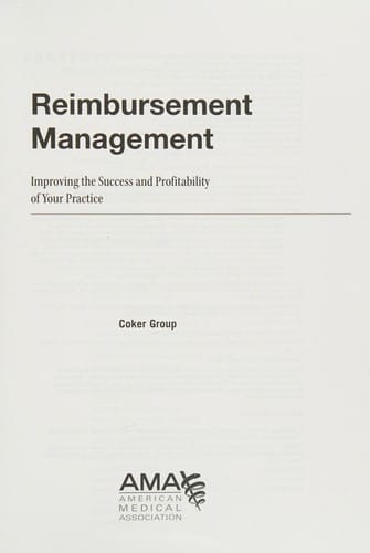 Reimbursement management