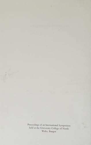 Bryophyte systematics