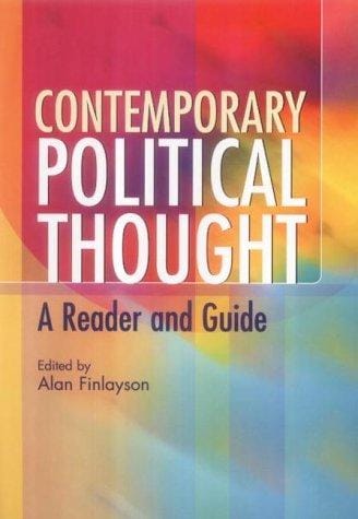 Contemporary political thought